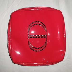 Dior Cosmetic Case in Red